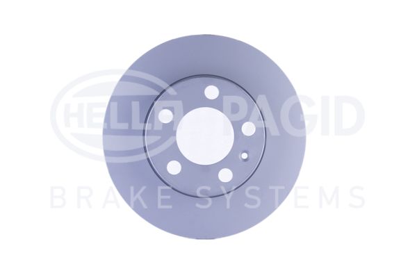 HELLA PAGID Тормозной диск 8DD 355 105-701